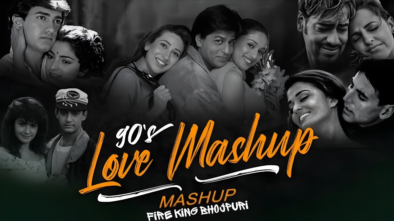 Best 90s Love Mashup 🎶 | Top Hindi Romantic Hits of the 90s