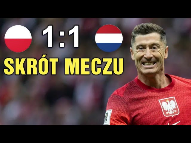 Polska vs Holandia 1-1 | Skrót Meczu Eliminacji MŚ 2026 ⚽