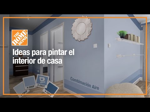 Ideas para pintar el interior de casa | Pintura | The Home Depot Mx