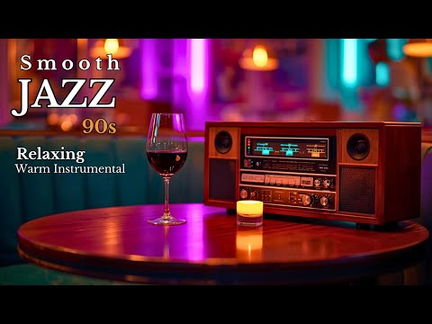 Smooth Jazz Nights | 90s Vibes & Timeless Relaxation