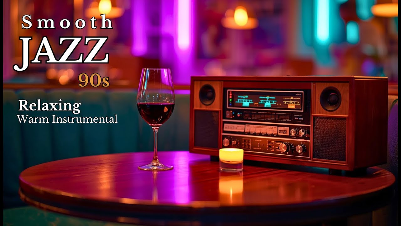 Smooth Jazz Nights | 90s Vibes & Relaxation 🎶