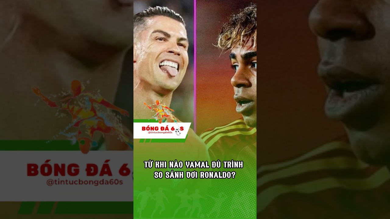 Yamal Đang Trở Nên Gần Ronaldo Trong Bóng Đá ⚽