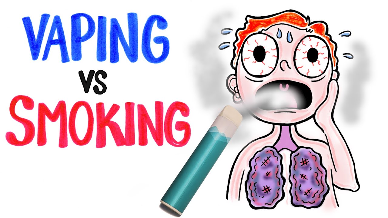 Vaping vs. Smoking: Which Is More Harmful? ðŸš