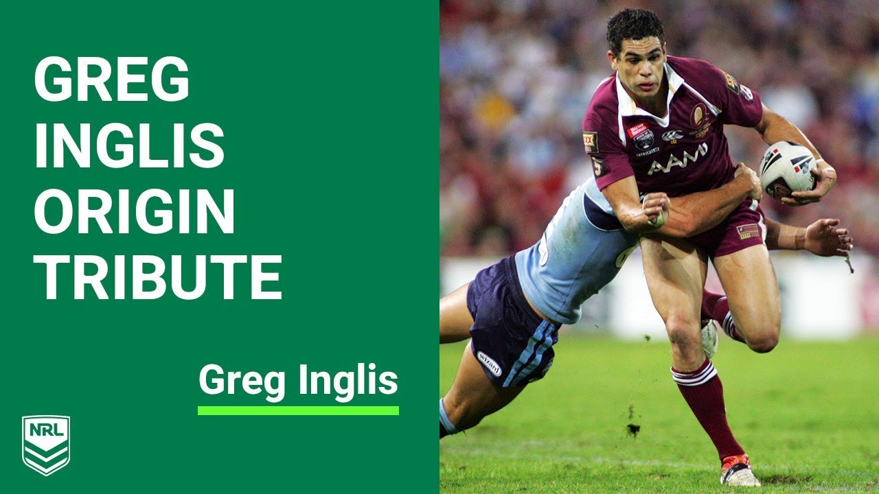 Greg Inglis' Best Origin Moments | Unforgettable NRL Highlights 🏉