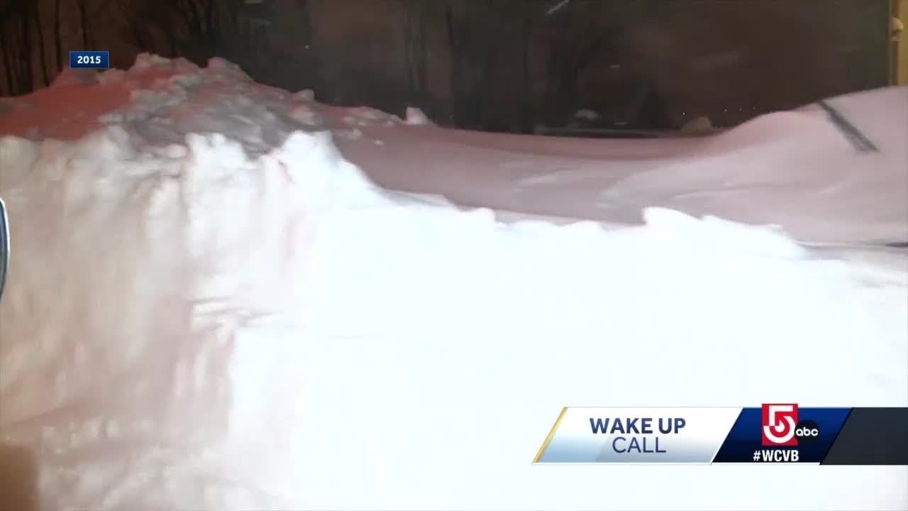 Wake Up Call: A look back on winter wallop of 2015