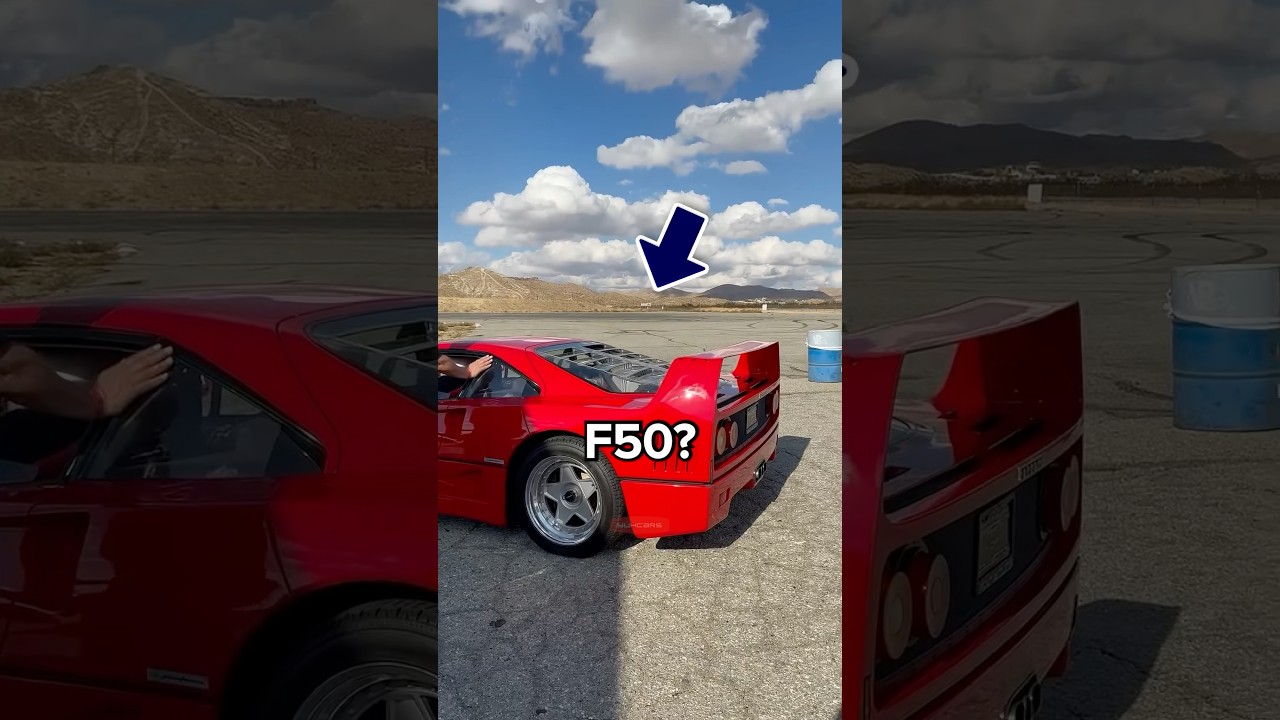Difference Between Ferrari F40 and Ferrari F50? 😳