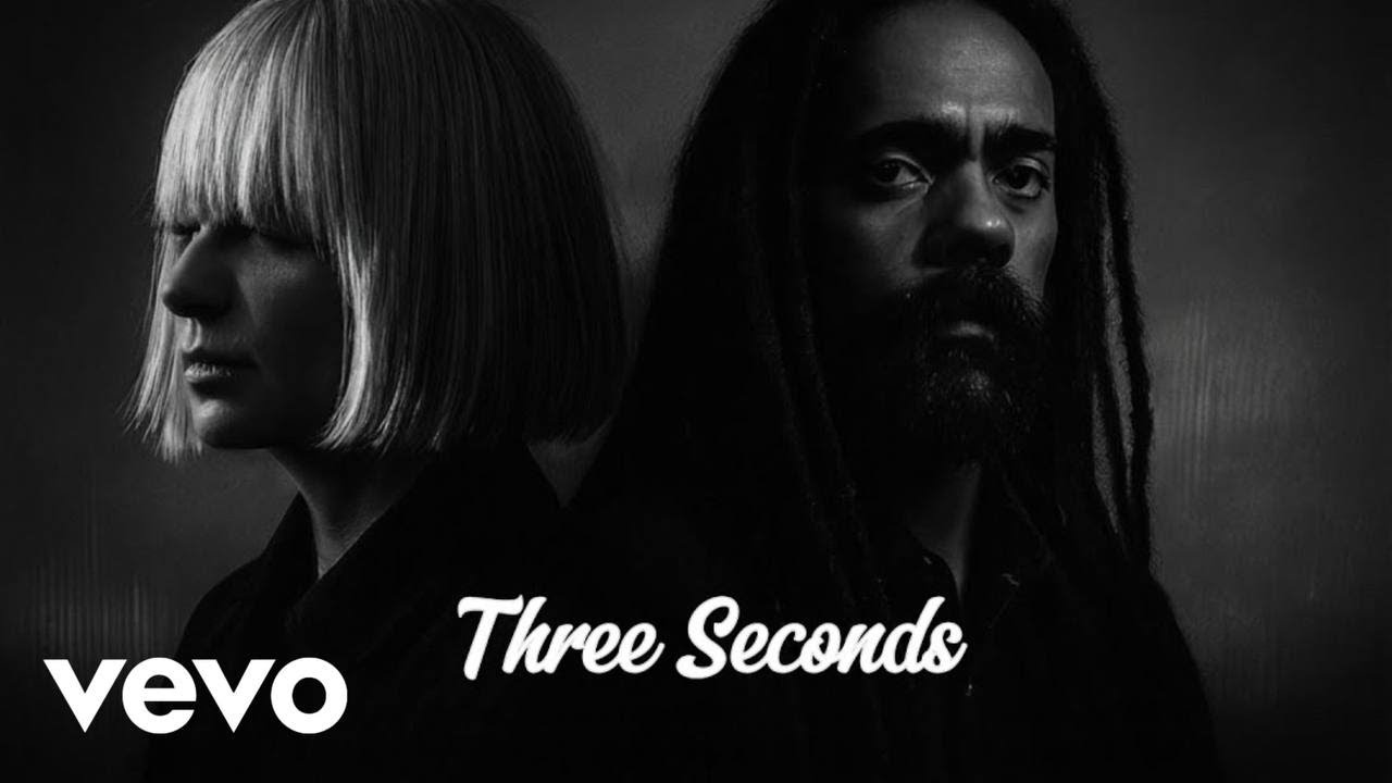 Sia & Damian Marley - Three Seconds 🎶