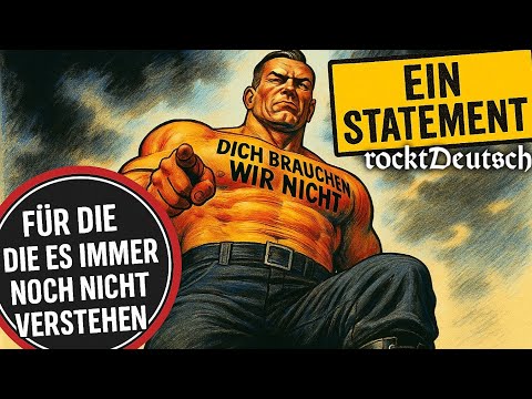 💥EIN STATEMENT💥 (Musikalisch) - Leider muss es gesagt werden | by rocktDeutsch