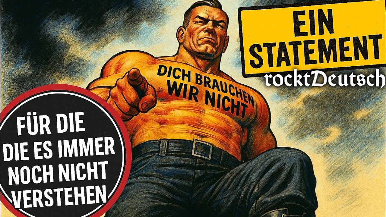 💥EIN STATEMENT💥 (Musikalisch) – Eine Ehrliche Botschaft von rocktDeutsch