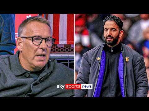 "I was shocked" | Paul Merson says Ruben Amorim has to 'change' to be successful at Man Utd
