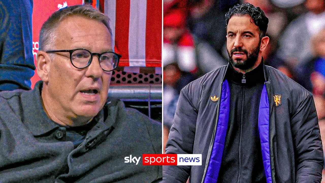 Paul Merson Urges Ruben Amorim to Make Key Changes for Success at Man Utd ⚽