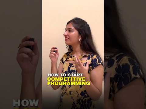 Asking Google SDE & Codeforces Master how to start Competitive Programming #cp #coding #google #sde