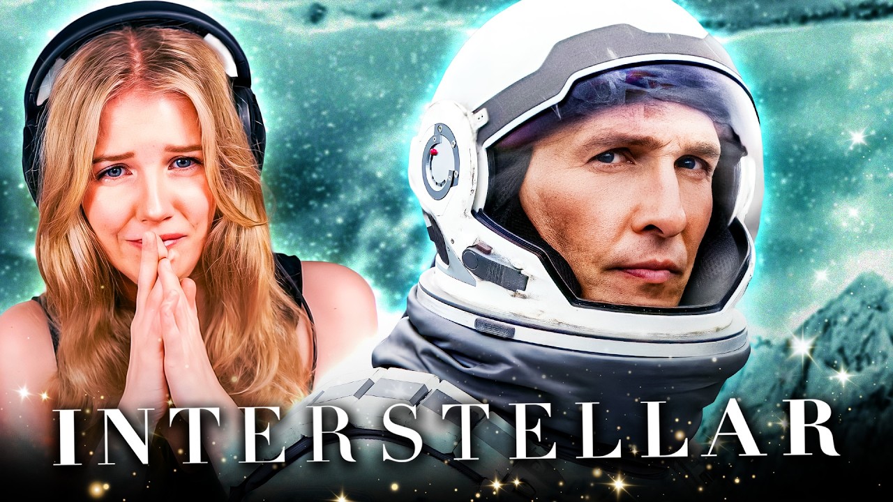 First Time Watching INTERSTELLAR – Emotional Reaction & Commentary 🚀