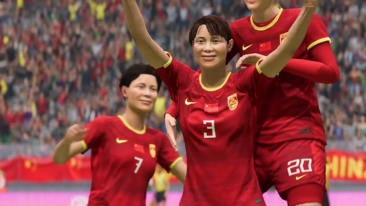 China vs OL Reign - Women's Soccer Friendly (FIFA 23) ⚽