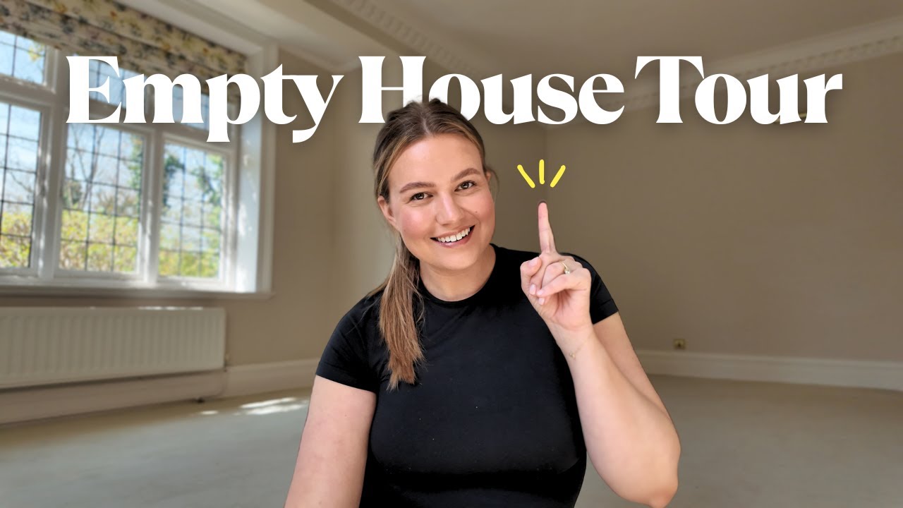 Empty Country House Tour π‘ Exciting Reveal