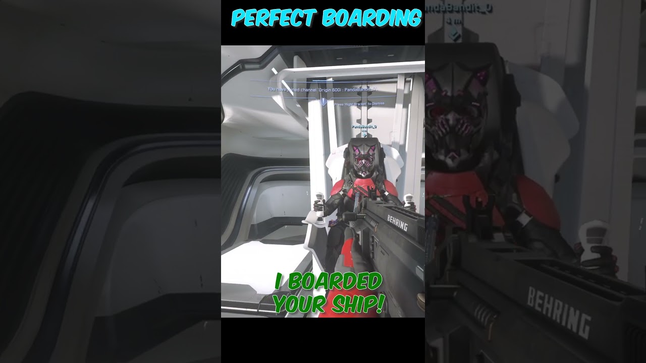 Star Citizen: JFK's Stylish Boarding Maneuver 🚀