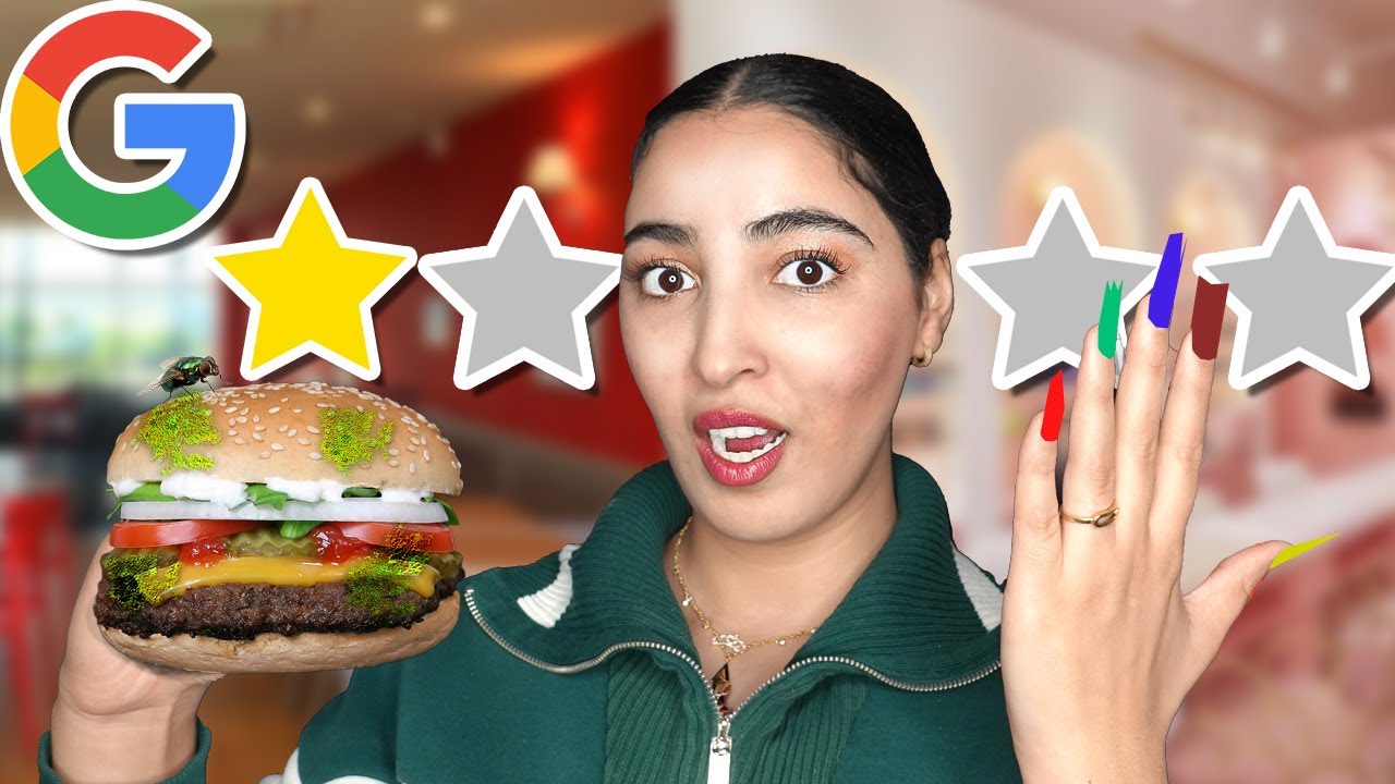 تجربتي مع أسوأ صالون ومطعم في مدينتي 😱