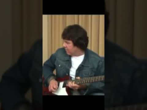 Gary Moore: Strats Feel Faster Than Les Pauls