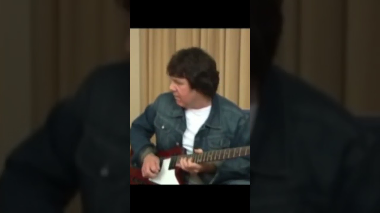 Gary Moore: Feeling of Speed Differences Between Strats and Les Pauls