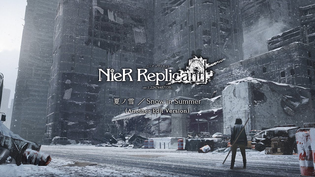 Snow in Summer - NieR Replicant Weiss Edition 🎶