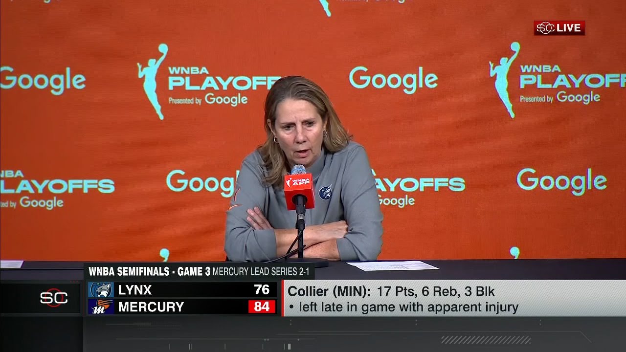 Cheryl Reeve Demands Officiating Changes After Game 3 Ejection 🏀