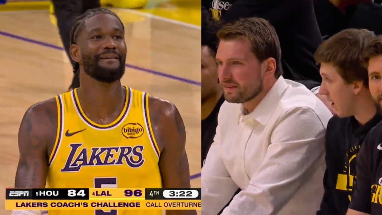 Deandre Ayton STUNNED Luka Doncic & Reaves In Game 1 π₯