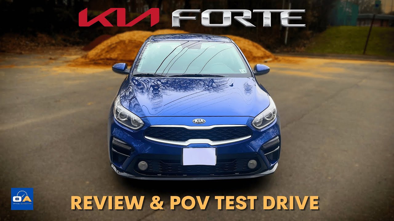 Does the Kia Forte Have the Best VALUE in a Compact Sedan? | 2019 Kia Forte Review & POV Test Drive