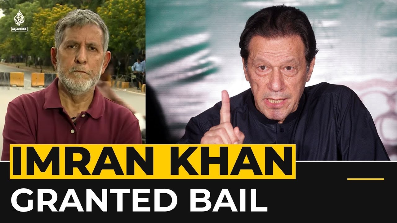 Imran Khan Granted Bail After Court Appearance 🇵🇰