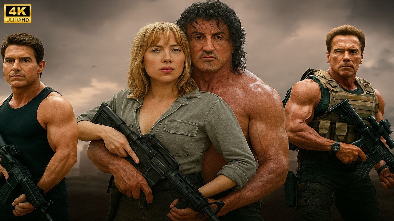 Expendables X | Stalony | Top Action Movie 2025 🎬