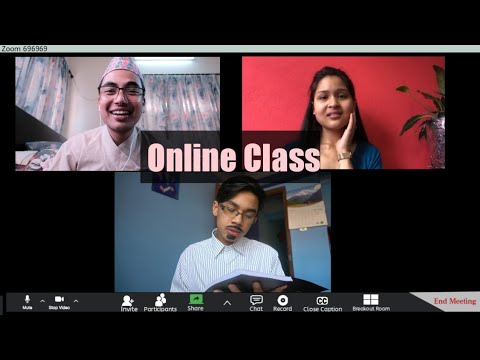 Funny Online Class Story ft. AashutoshBrh 😂