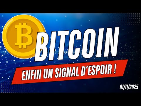 BITCOIN enfin un SIGNAL D'ESPOIR 🔥 Ethereum : ça se joue MAINTENANT ! Analyse CRYPTO & NEWS