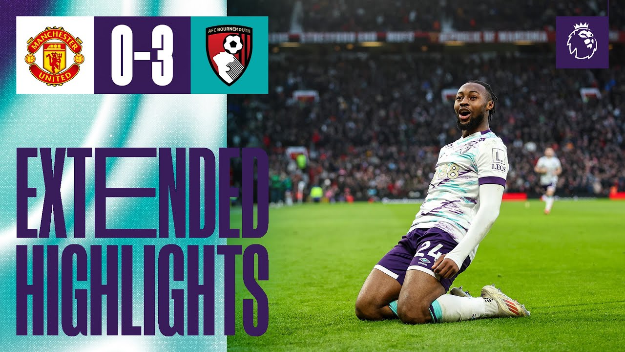 Cherries Dominate Man United Again with 3-0 Win at Old Trafford ⚽