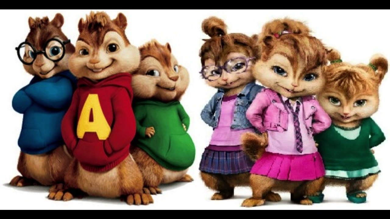 Petit Génie de Jungeli, Abou Debeing, Alonzo, Imen Es & Lossa  en Version Chipmunks