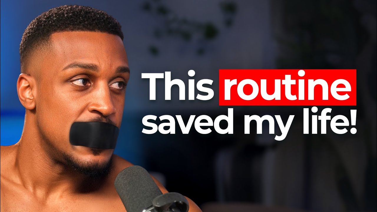 Ashton Hall Opens Up on Morning Routine ☀️