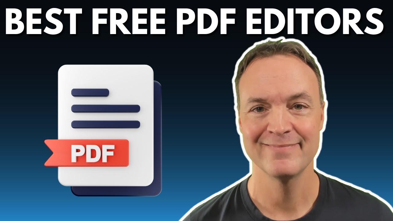 Top 3 Completely Free PDF Editors in 2025 – Edit PDFs Without Cost 💻