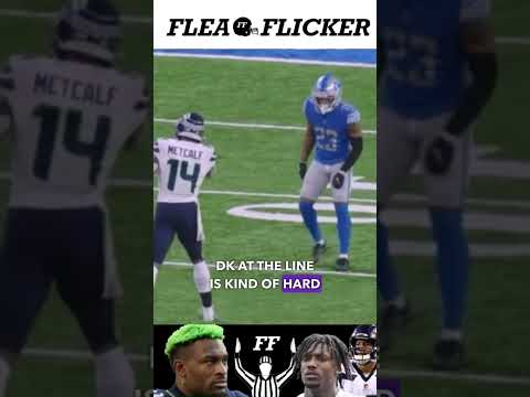 Tariq Woolen Answers: DK or Lockett??👀 #nflnews #football #touchdown #dkmetcalf #seahawks #woolen