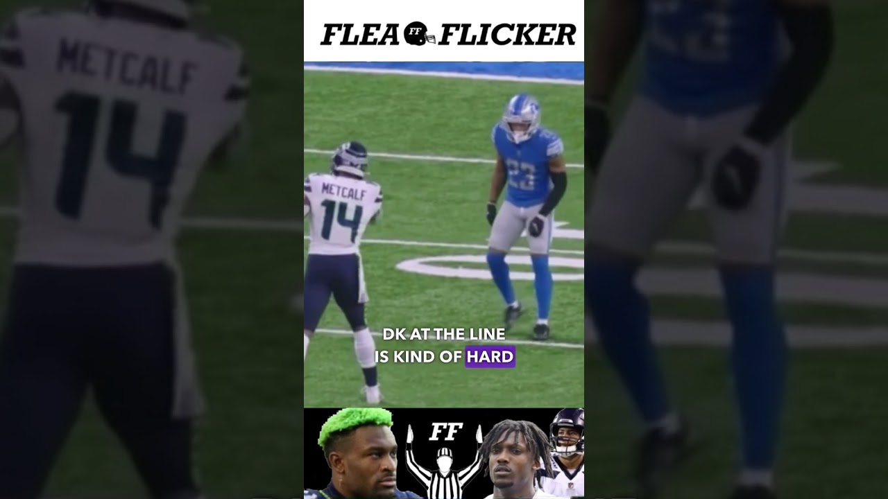 Tariq Woolen Reveals His Take: DK Metcalf or Tyler Lockett? 👀