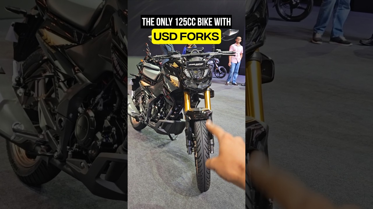 Honda CB125 Hornet: India's Only 125cc with USD Forks! ๐๏ธ