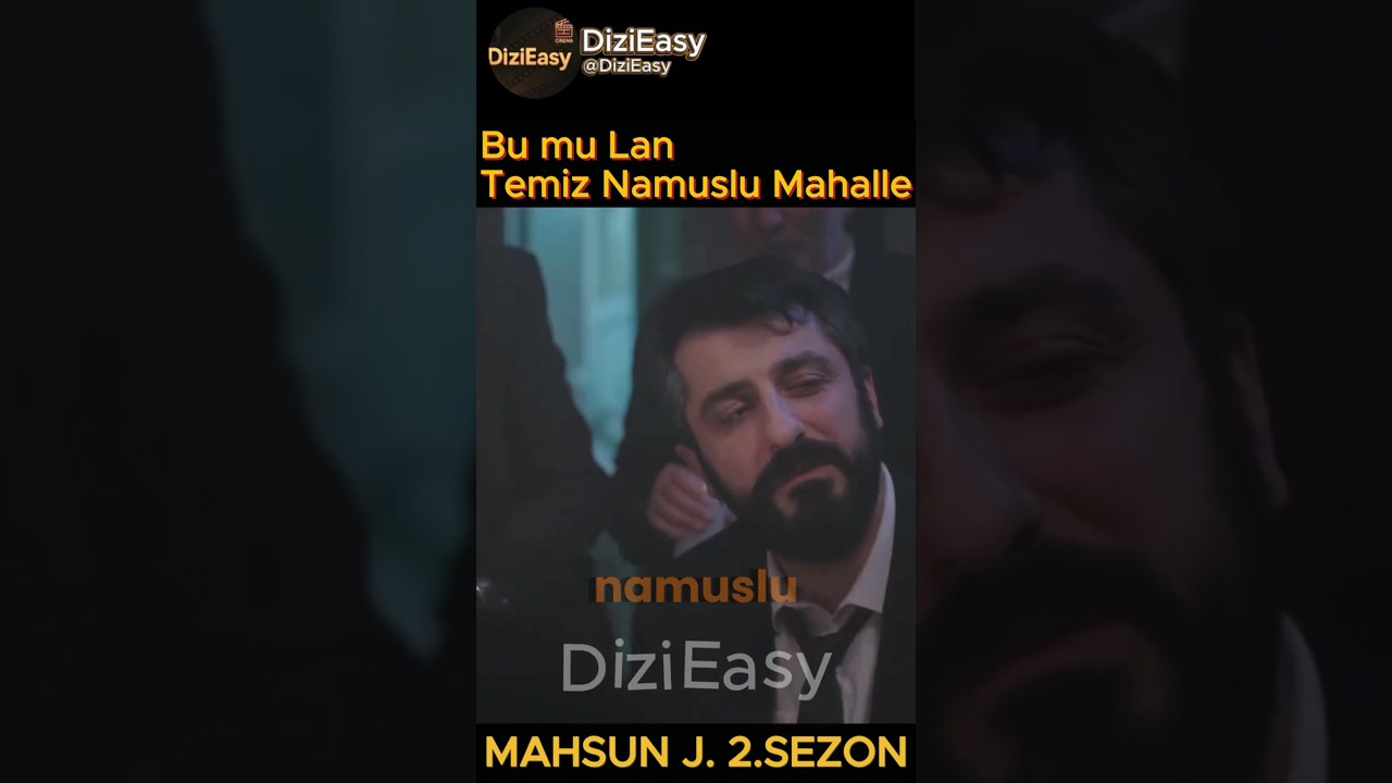 Susam Sokağı mı lan Bura | Mahsun J. S2B5
