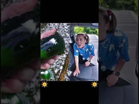 Quand un inconnu, rentre dans ta voiture - épisode 2 #tiktok #sketch #divertissement