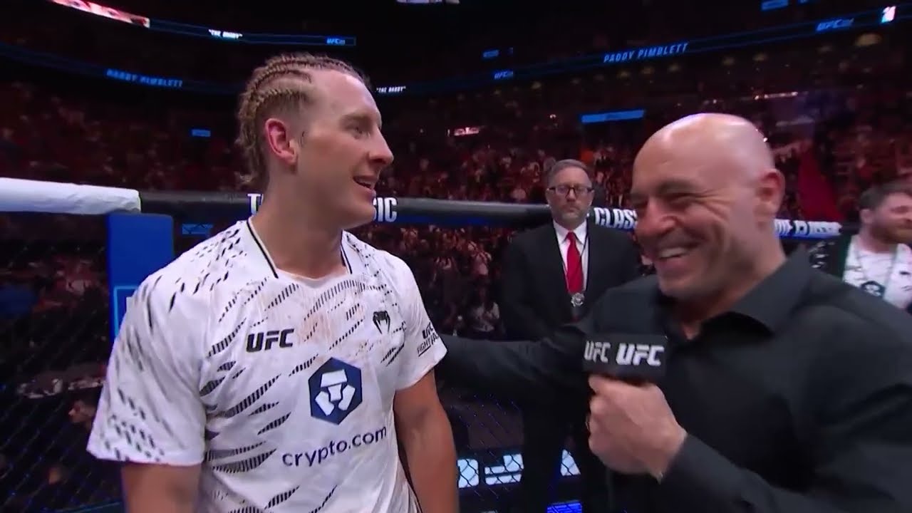 Paddy Pimblett's Post-Fight UFC314 Interview π₯