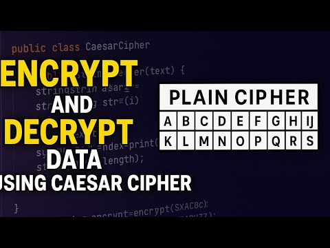 🔐 Shift Cipher in Java | Caesar Cipher Explained + Code Demo