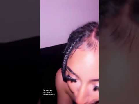 Krystall Poppin and Anna Mvze get song played in the club #2023rappers #2023music #rapperlife