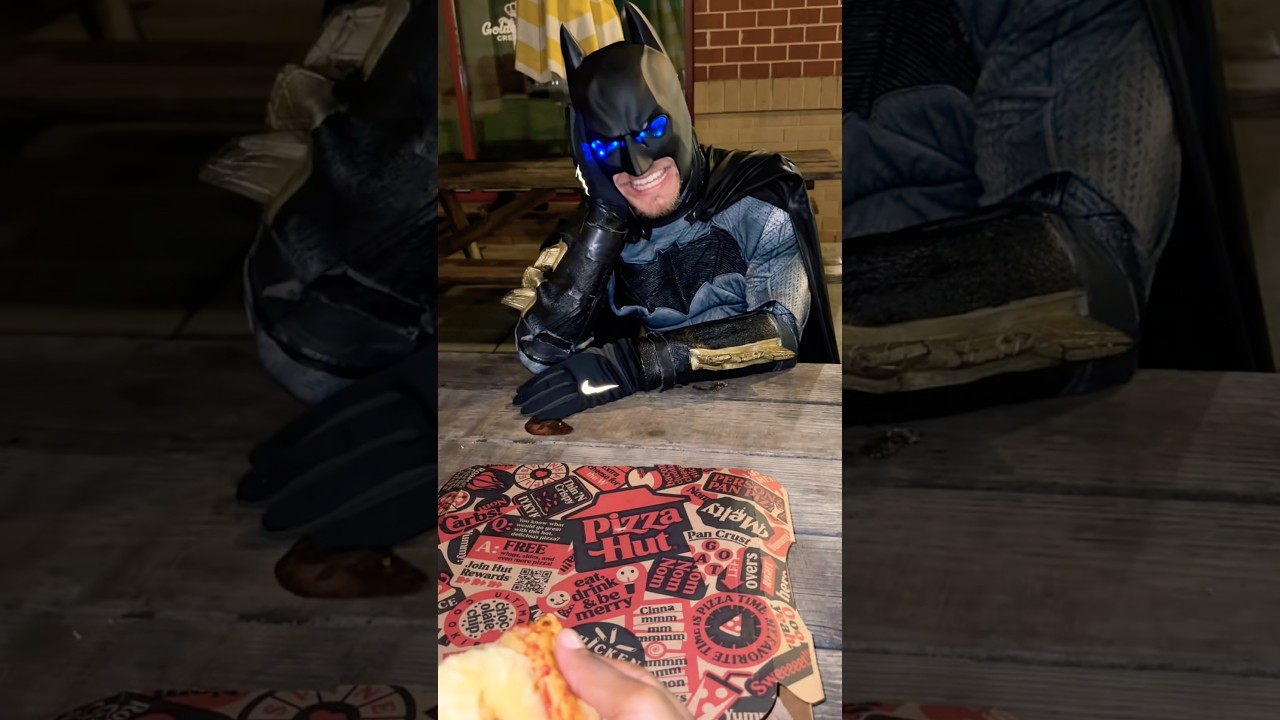 Pizza Night in Gotham! π Batman Shorts with DarrylMayes