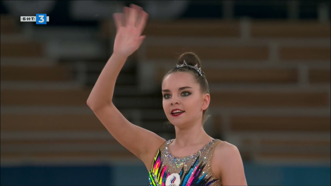 Dina Averina Clubs Qualification | Tokyo 2020 🏅