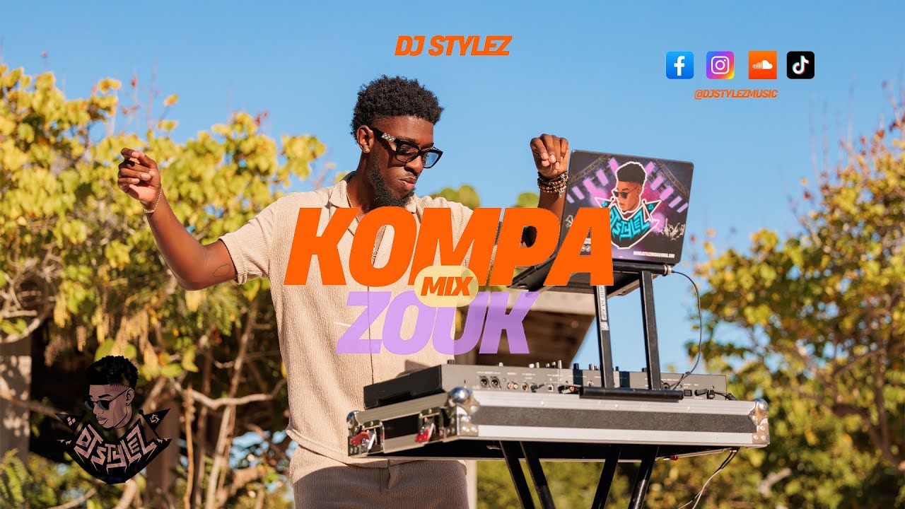 KOMPA ZOUK MIX 2025 | Best of DJ Stylez 🎶
