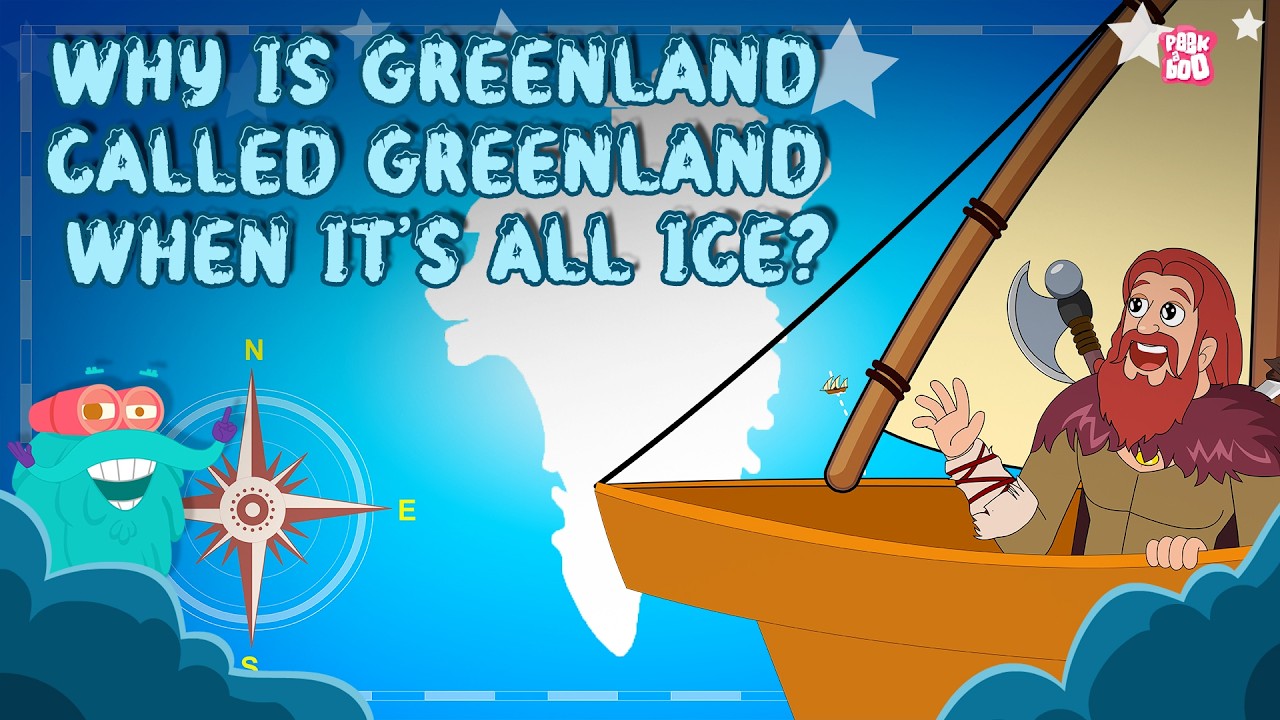How Greenland Got Its Name 🌍 | Viking Erik the Red's Story