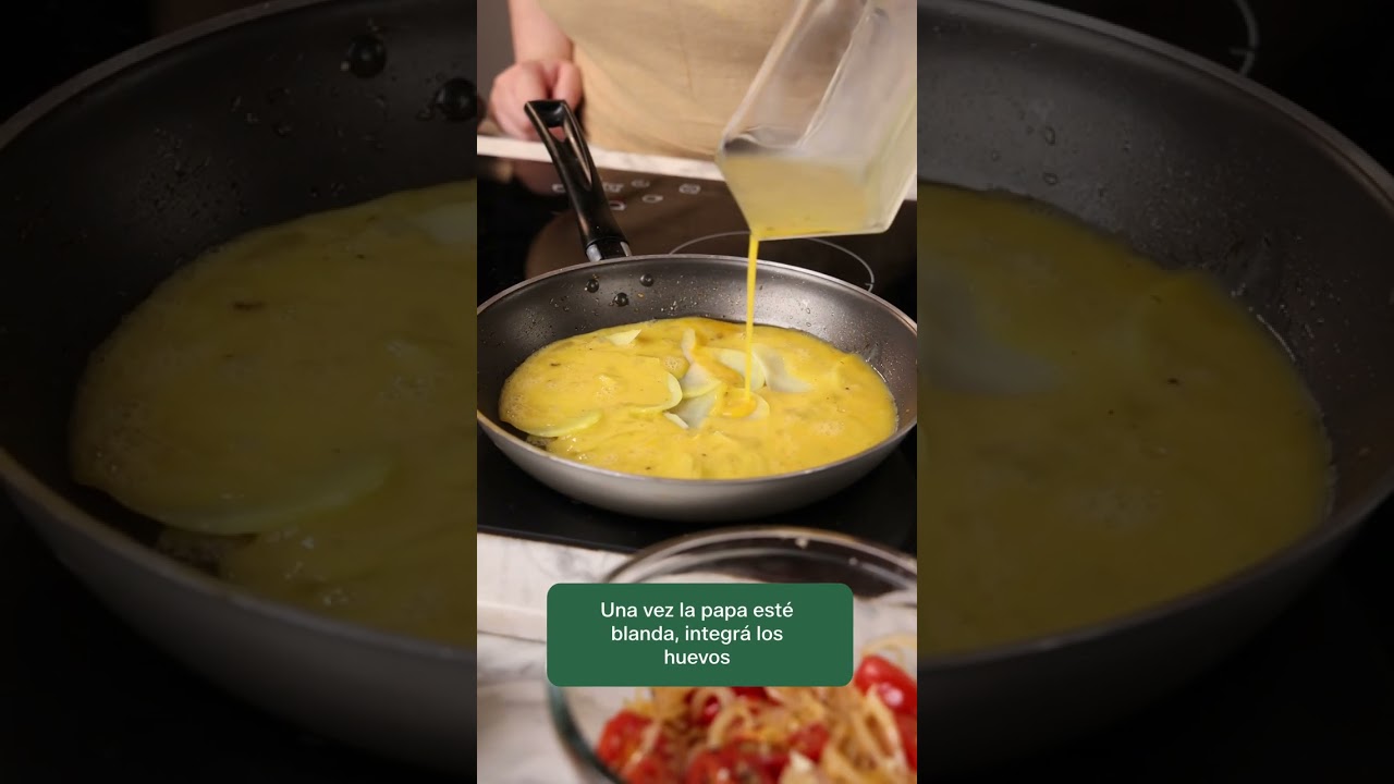Receta Rápida y Deliciosa: Omelette de Papa Fácil y Económico 🥔