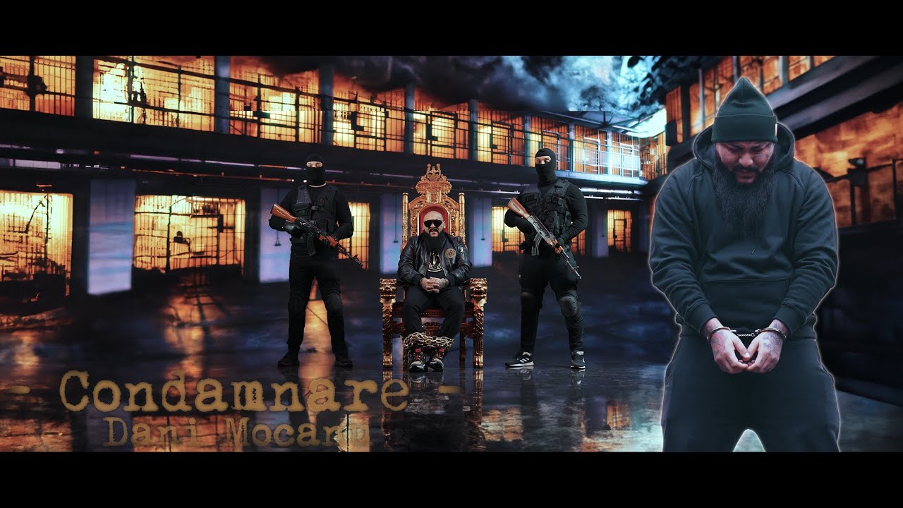 Dani Mocanu - Condamnare 🎶 Official Music Video