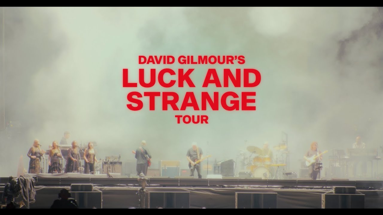 David Gilmour Live at Circus Maximus in Rome 🎸 – Watch the 30-Second Trailer!